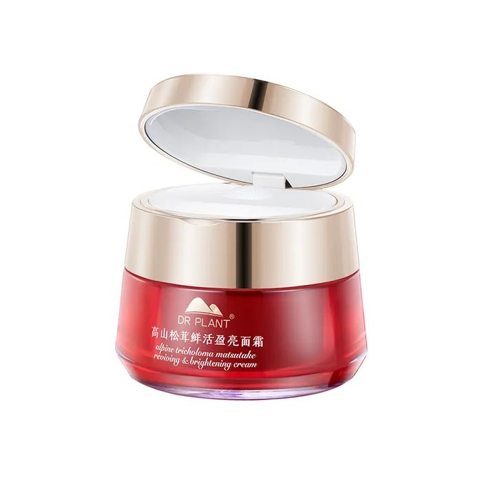 Крем для лица Dr.Plant Matsutake Reviving and Brightening Cream 50 г (4582538102976) изображение 2