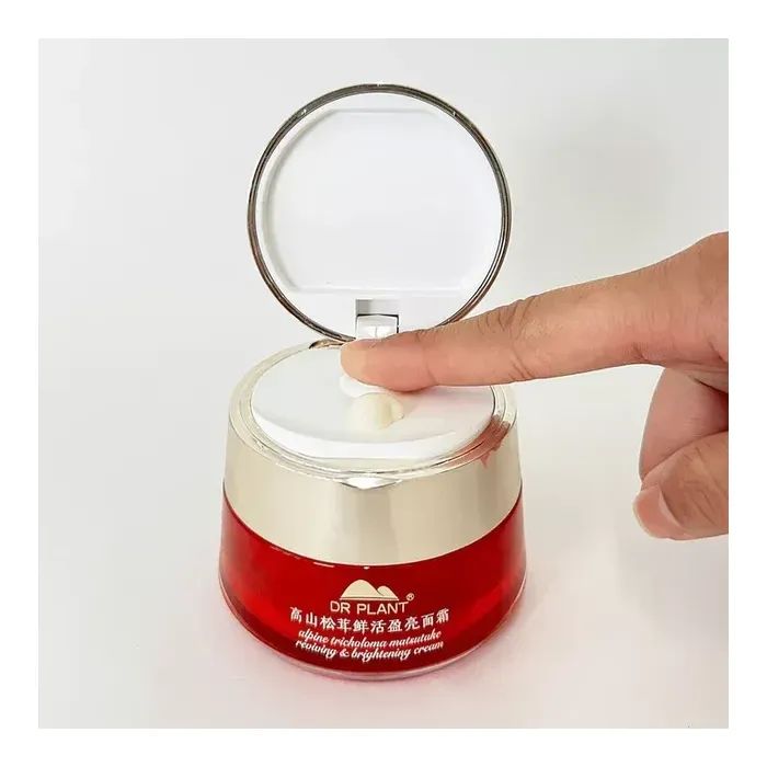 Крем для лица Dr.Plant Matsutake Reviving and Brightening Cream 50 г (4582538102976) изображение 3