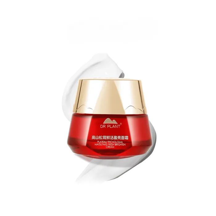 Крем для лица Dr.Plant Matsutake Reviving and Brightening Cream 50 г (4582538102976) изображение 4