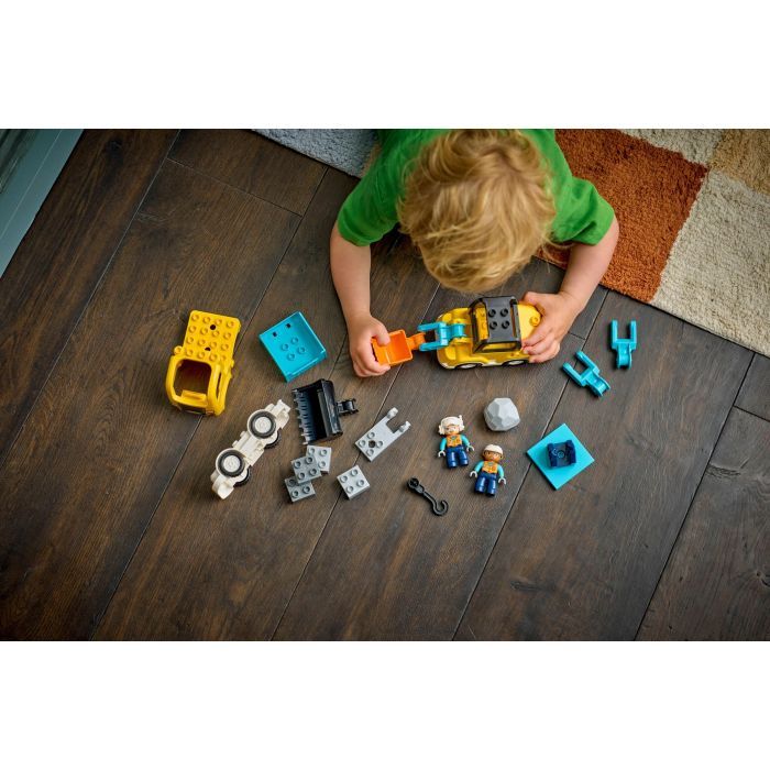 Конструктор LEGO DUPLO Town 3-в-1 Строительная техника (10475) изображение 10