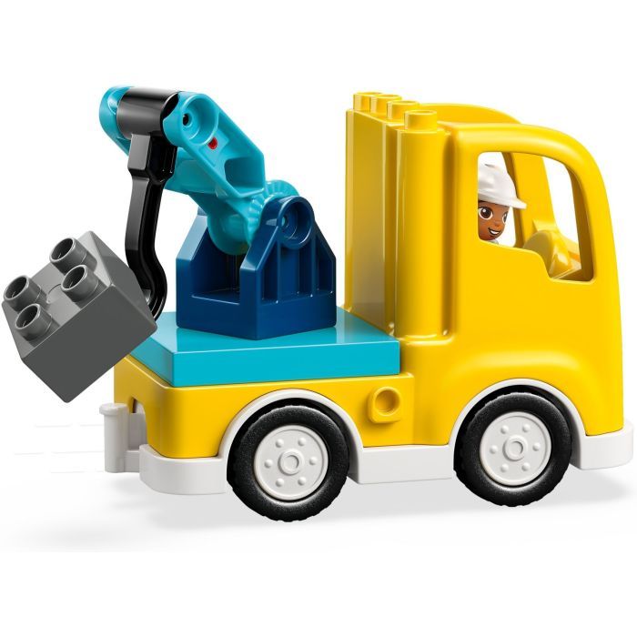 Конструктор LEGO DUPLO Town 3-в-1 Строительная техника (10475) изображение 3