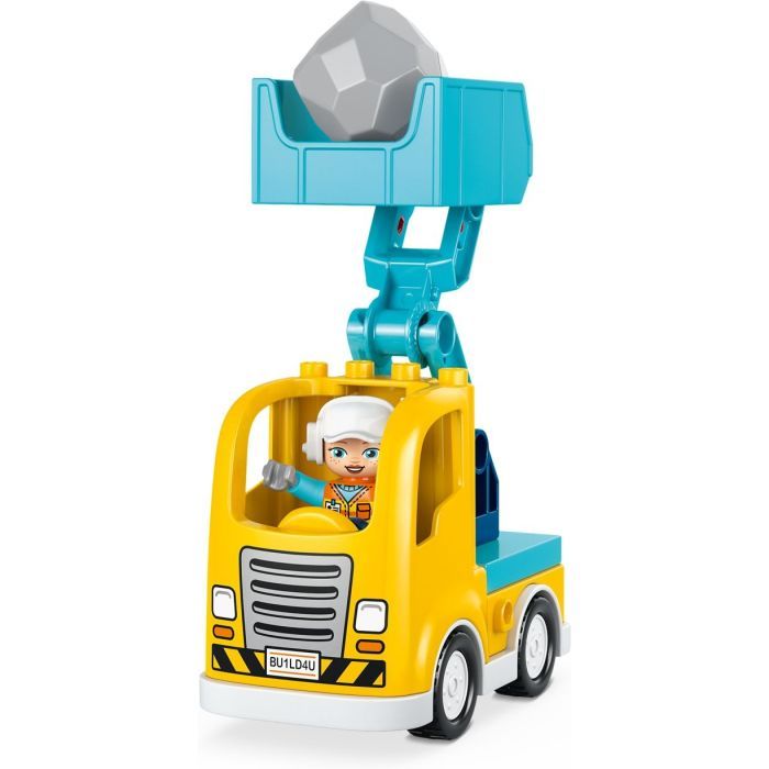 Конструктор LEGO DUPLO Town 3-в-1 Строительная техника (10475) изображение 4