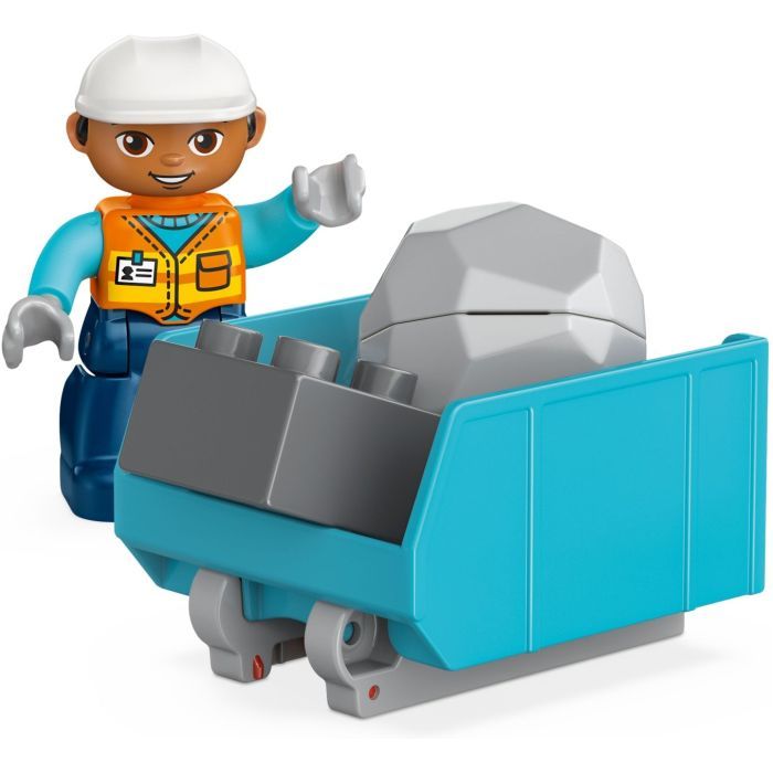 Конструктор LEGO DUPLO Town 3-в-1 Строительная техника (10475) изображение 5