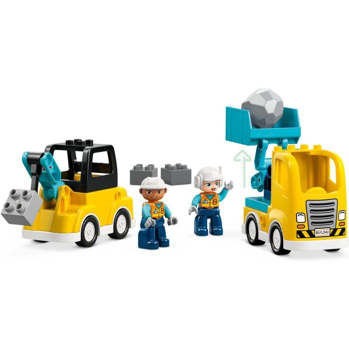 Конструктор LEGO DUPLO Town 3-в-1 Строительная техника (10475) изображение 6