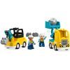 Конструктор LEGO DUPLO Town 3-в-1 Строительная техника (10475) изображение 6