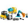 Конструктор LEGO DUPLO Town 3-в-1 Строительная техника (10475) изображение 7