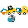 Конструктор LEGO DUPLO Town 3-в-1 Строительная техника (10475) изображение 8