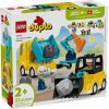 Конструктор LEGO DUPLO Town 3-в-1 Строительная техника (10475)