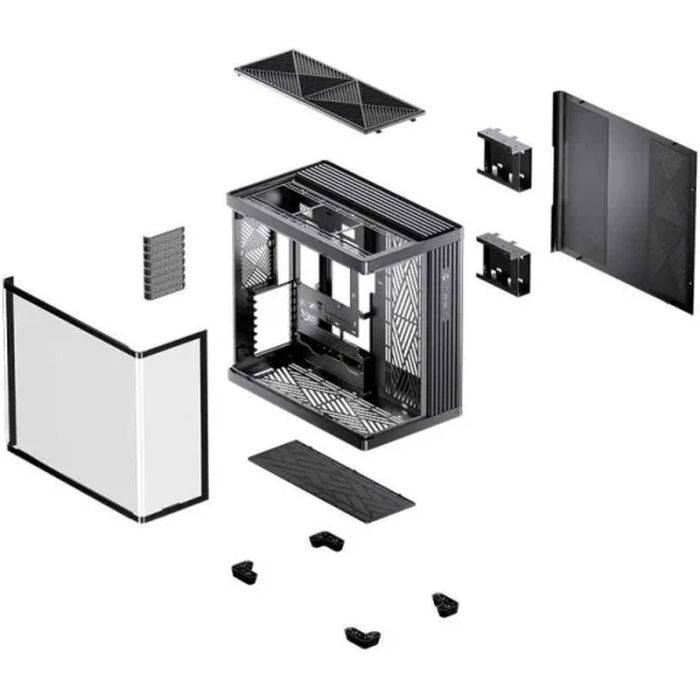 Корпус для ПК JONSBO TK-4 Black изображение 10