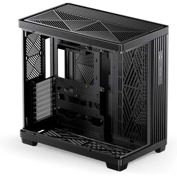 Корпус для ПК JONSBO TK-4 Black изображение 11