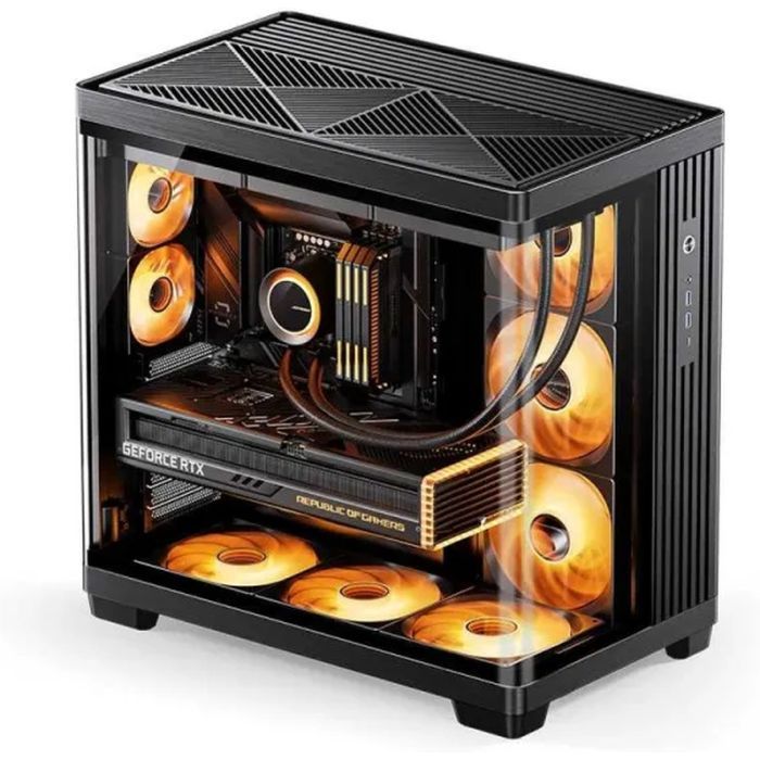 Корпус для ПК JONSBO TK-4 Black изображение 12