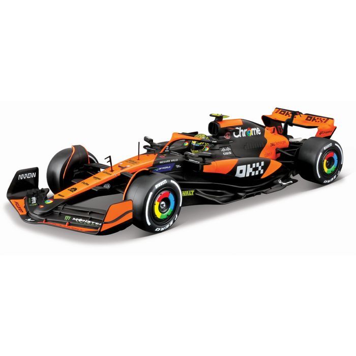 Конструктор Bburago McLaren MCL38 (124) (4) (18-28511) изображение 4