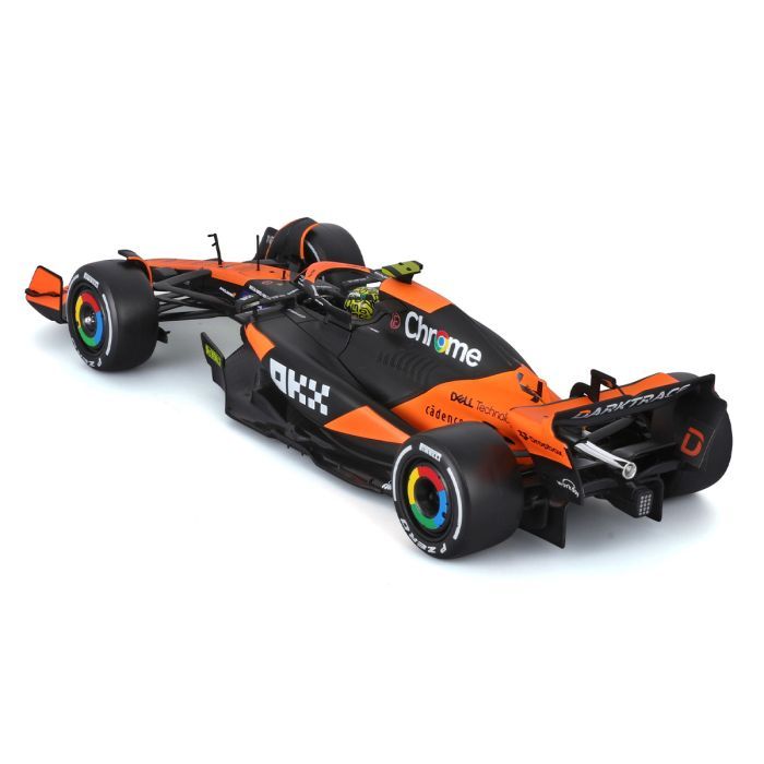 Конструктор Bburago McLaren MCL38 (124) (4) (18-28511) изображение 5