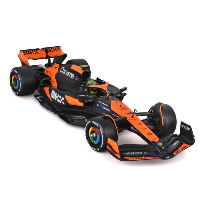 Конструктор Bburago McLaren MCL38 (124) (4) (18-28511) изображение 7