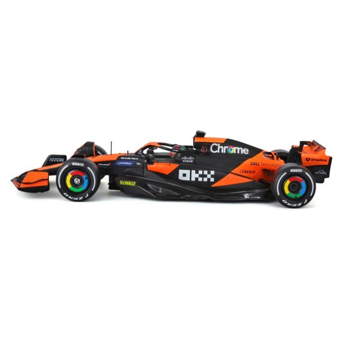 Конструктор Bburago McLaren MCL38 (124) (4) (18-28511) изображение 9