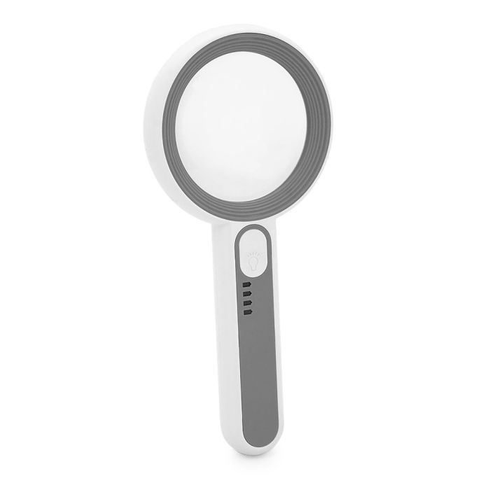 Лупа Voltronic з підсвічуванням YT6516C, діаметр 65мм, Х6, 16Led (YT6516C)