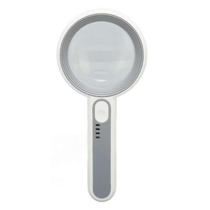 Лупа Voltronic з підсвічуванням YT6516C, діаметр 65мм, Х6, 16Led (YT6516C) зображення 5