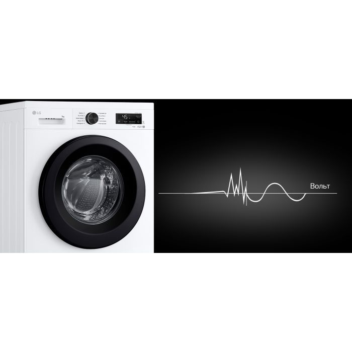 Пральна машина LG F2Y2HS6WE зображення 4