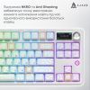 Клавиатура Ajazz AK870 V2 Maillard Switch Wireless/Bluetooth/USB UA White (AK870-V2-S-W) изображение 14