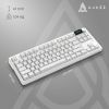 Клавиатура Ajazz AK870 V2 Maillard Switch Wireless/Bluetooth/USB UA White (AK870-V2-S-W) изображение 17