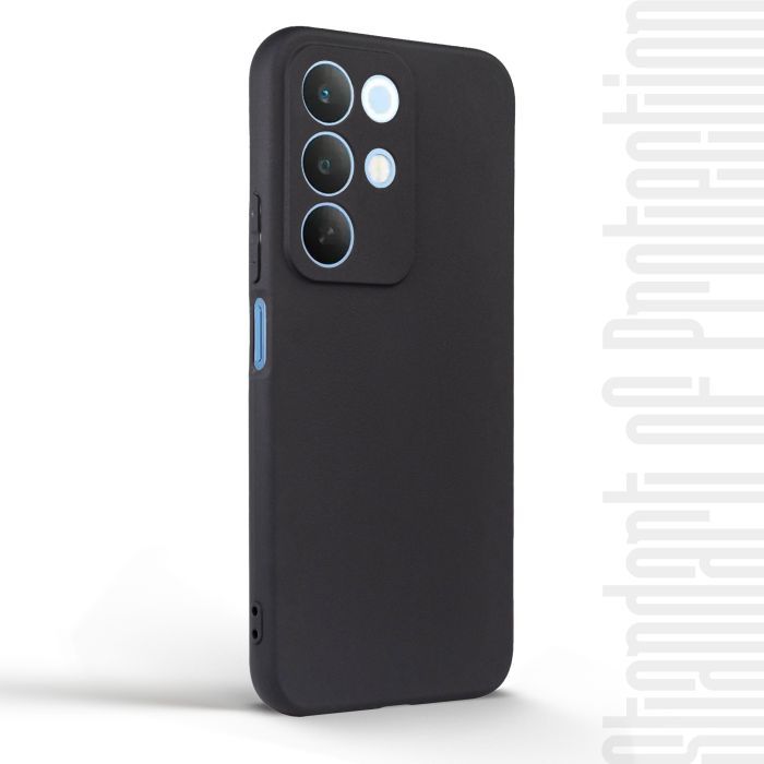 Чехол для мобильного телефона Armorstandart Matte Slim Fit Realme C85 4G Black (ARM89920) изображение 2