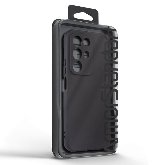Чехол для мобильного телефона Armorstandart Matte Slim Fit Realme C85 4G Black (ARM89920) изображение 5