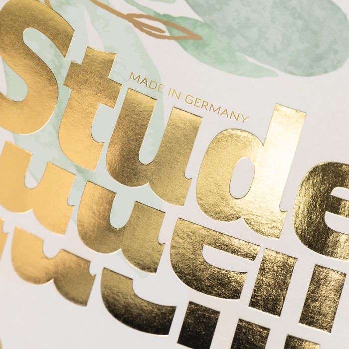 Книга записная Brunnen Колледж-блок А4 Premium Bloom, линия 80 листов (10-679 27 23) изображение 3