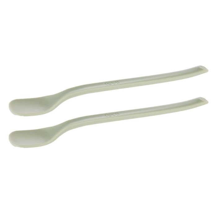 Набор детской посуды Lovi Nude перші ложечки для годування 2 шт (35/584_bei) изображение 2