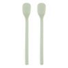 Набор детской посуды Lovi Pistachio перші ложечки для годування 2 шт (35/584_gre)