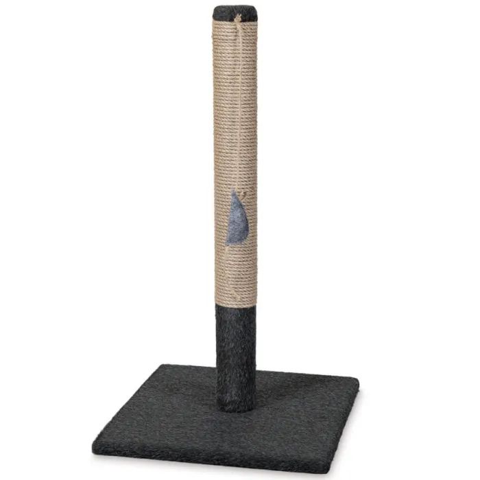 Дряпка (кігтеточка) для котів Природа Мімі Grey 36x36x66 см (4823082443000)