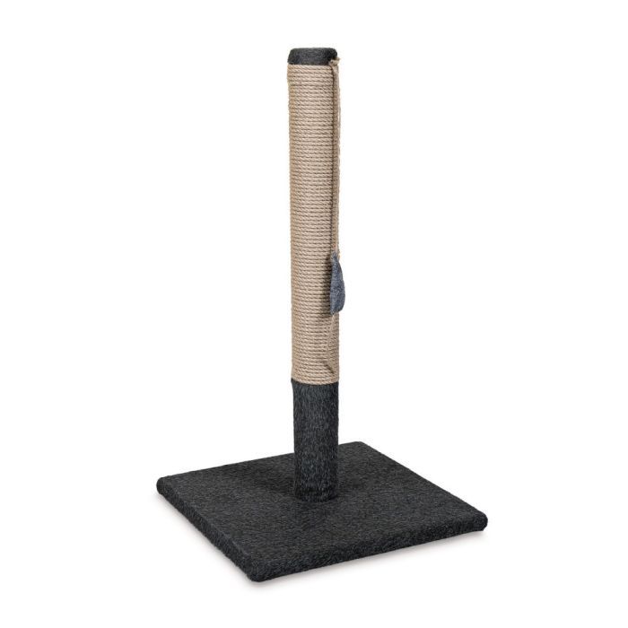 Дряпка (кігтеточка) для котів Природа Мімі Grey 36x36x66 см (4823082443000) зображення 2