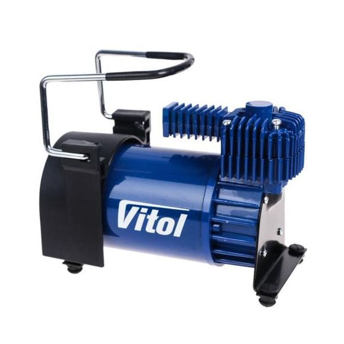 Автомобільний компресор VITOL K-55 150psi/23Amp /50л (K-55)