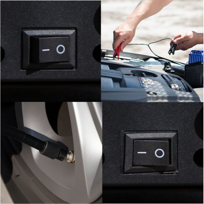 Автомобільний компресор VITOL K-55 150psi/23Amp /50л (K-55) зображення 6