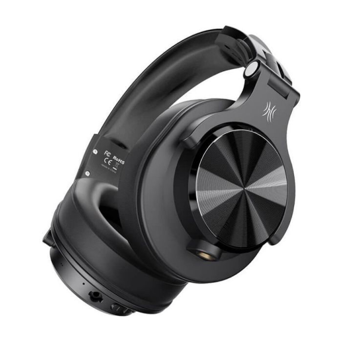 Наушники OneOdio Fusion A70 Bluetooth+3,5мм/6,35мм Black (A70 Black) изображение 3