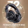 Наушники OneOdio Fusion A70 Bluetooth+3,5мм/6,35мм Black (A70 Black) изображение 5