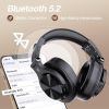 Наушники OneOdio Fusion A70 Bluetooth+3,5мм/6,35мм Black (A70 Black) изображение 7