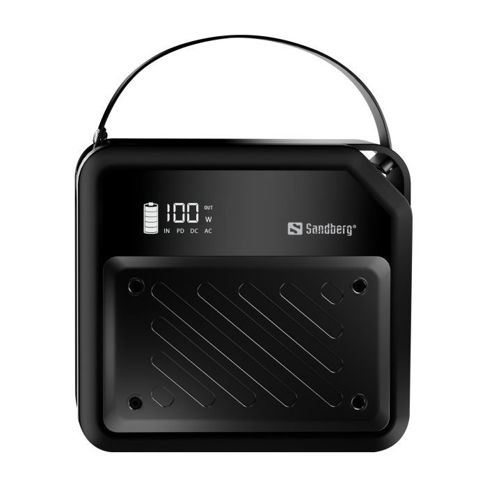 Батарея універсальна Sandberg 72000mAh max 268W, DC9,612,6V/10A, PD/100W(In/Out), LiMnFePO (421-22)