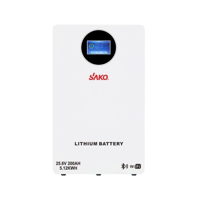 Батарея LiFePo4 Sako 25.6V - 200Ah 5120Wh (SK-25.6V200Ah)