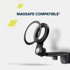 Держатель для смартфонов Canyon Magnetic travel holder OnGrip 11 clip mount Black (CNS-CCHM11) изображение 8