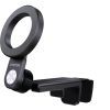 Держатель для смартфонов Canyon Magnetic travel holder OnGrip 11 clip mount Black (CNS-CCHM11)