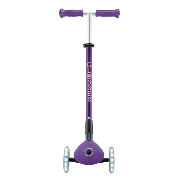 Самокат Globber серії Elite Lights фіолетово-рожевий Колеса з підсвічуванням (439-603-3) изображение 2