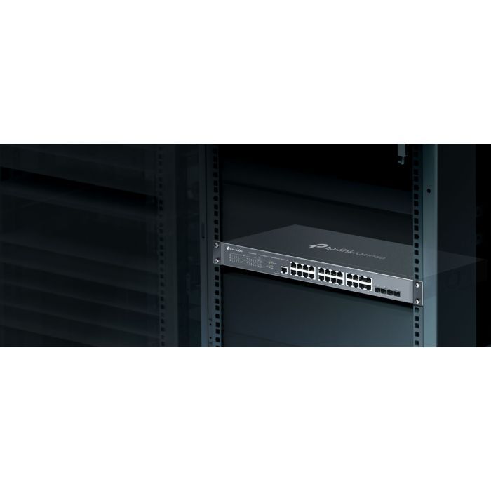 Комутатор мережевий TP-Link SG3428X-M2 зображення 8