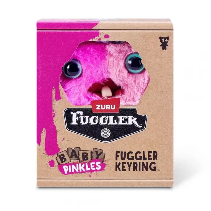М'яка іграшка Fuggler брелок Бебі Шикулька (15759H) зображення 2