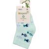 Носки детские Bibaby с рыбками (68377-0-6-green)