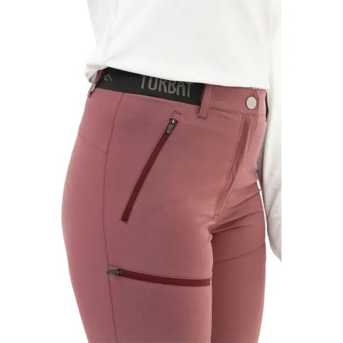 Штани Turbat Prut Trek Wmn crushed berry - XS - темно-фіолетовий (012.004.5883) зображення 4