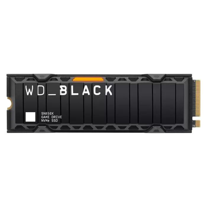 Накопитель SSD M.2 2280 4TB SN850X with Heatsink WD (WDS400T2XHE-00BCA0)