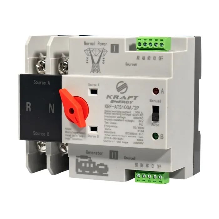 Автоматичний вимикач Kraft Energy KRF-ATS100A/2p