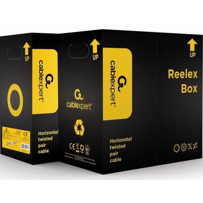 Кабель сетевой Cablexpert STP 305м, cat 5e, CU, AWG24, Patchkabel (SPC-5004E) изображение 3