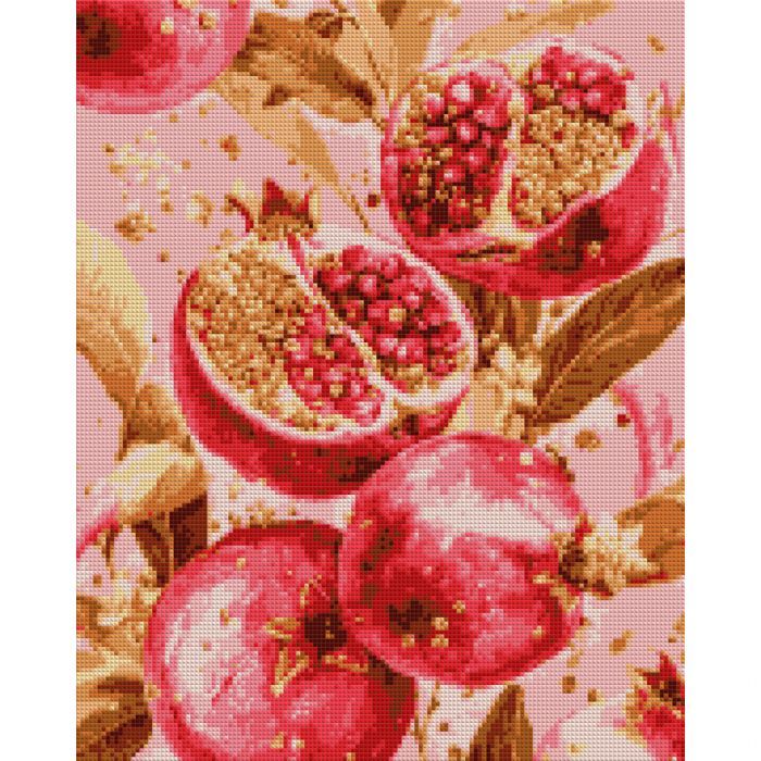 Картина по номерам Santi алмазна мозаїка "Золотий гранат", 40*50см на підрамник (956059)