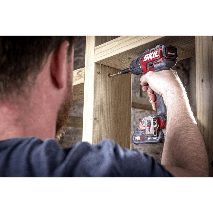 Шуруповерт Skil 3065 CA Compact Li-Ion 20V, безщеточное ударное, 2.0Ah, зарядное устройство (DD1E3065CA+BC1E3136A) изображение 12